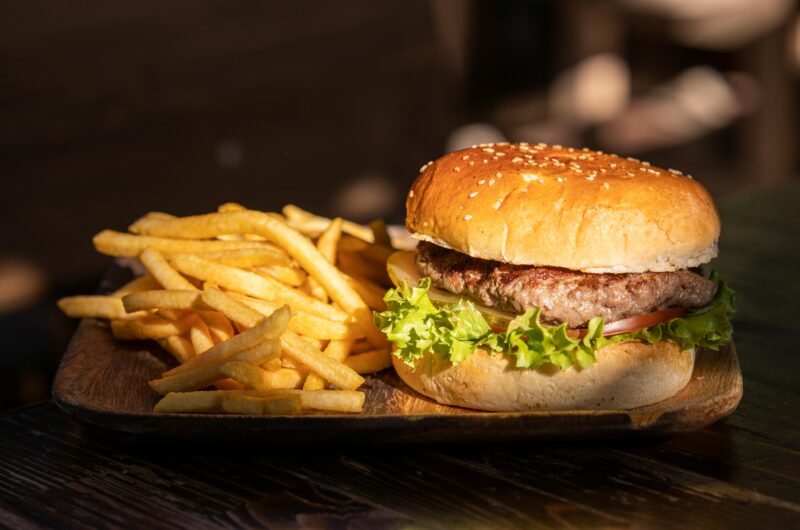 Turkey Burger Delightfully Moist & Oh So Delish!